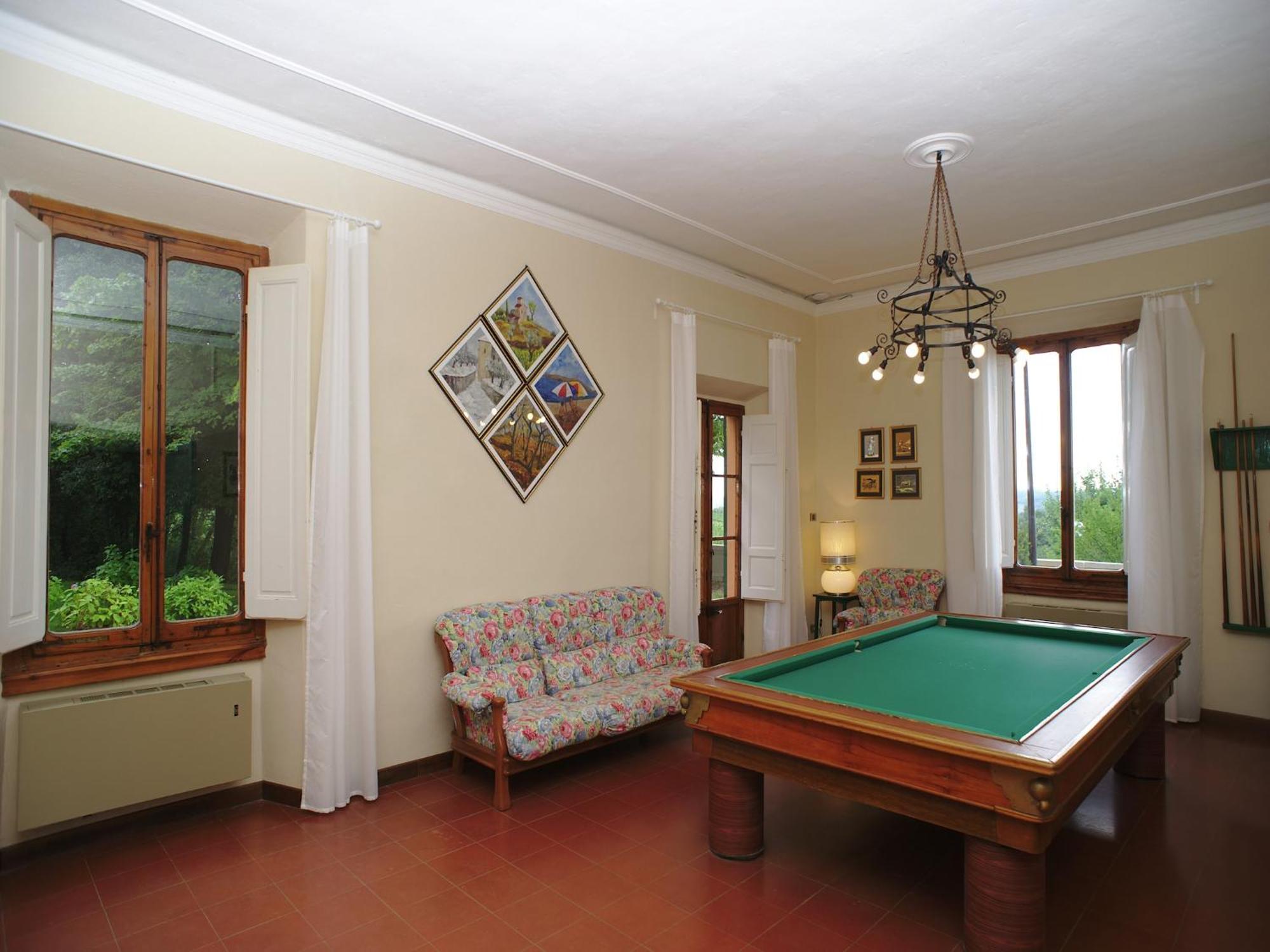 Lovely Holiday Home In Montefiridolfi With Hill View Dış mekan fotoğraf