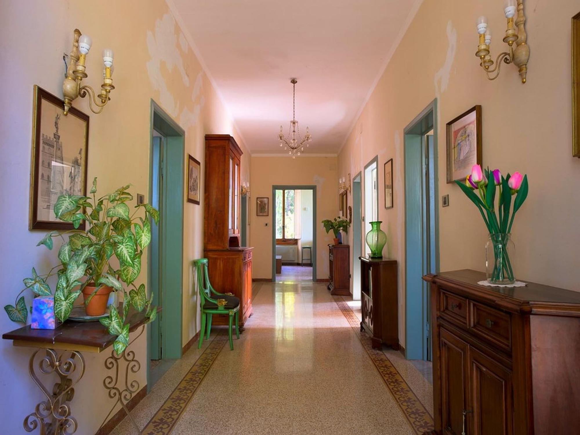 Lovely Holiday Home In Montefiridolfi With Hill View Dış mekan fotoğraf