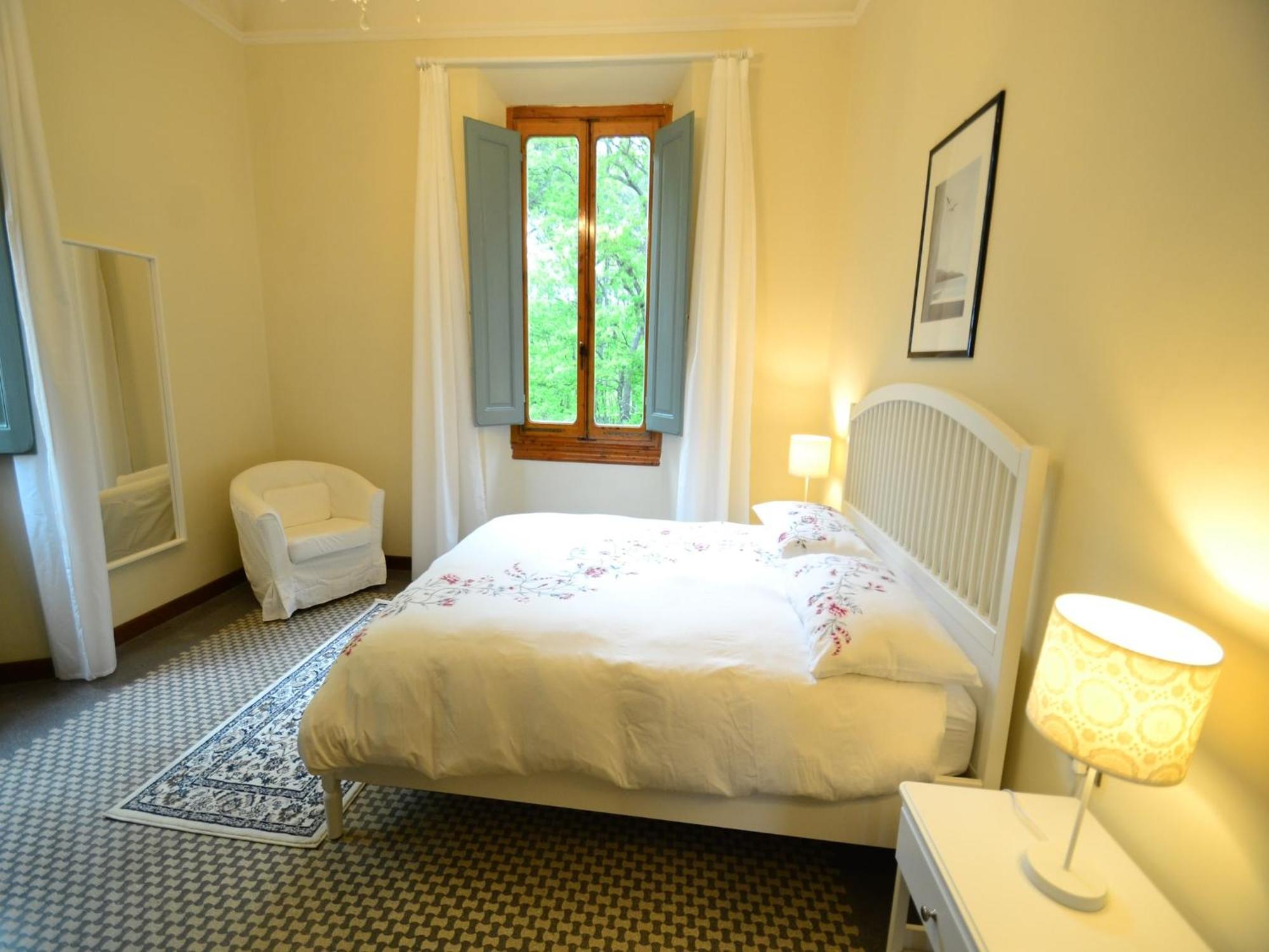 Lovely Holiday Home In Montefiridolfi With Hill View Dış mekan fotoğraf
