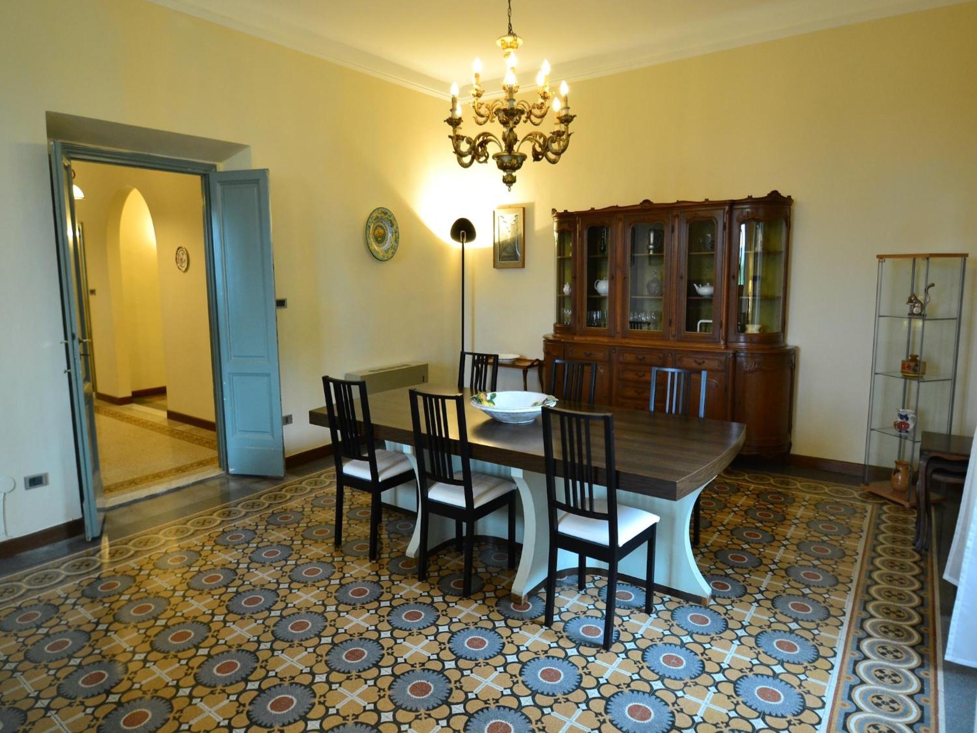 Lovely Holiday Home In Montefiridolfi With Hill View Dış mekan fotoğraf
