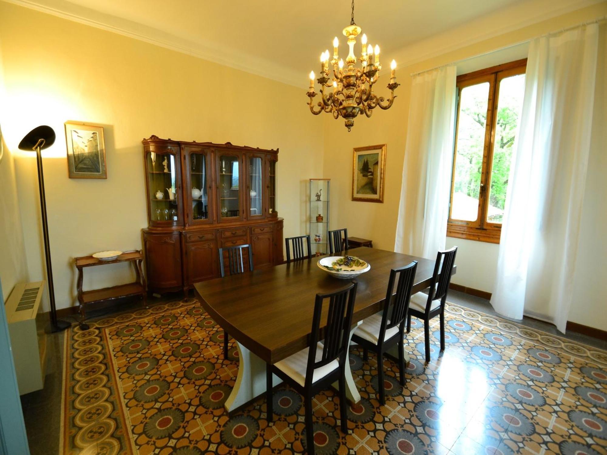 Lovely Holiday Home In Montefiridolfi With Hill View Dış mekan fotoğraf
