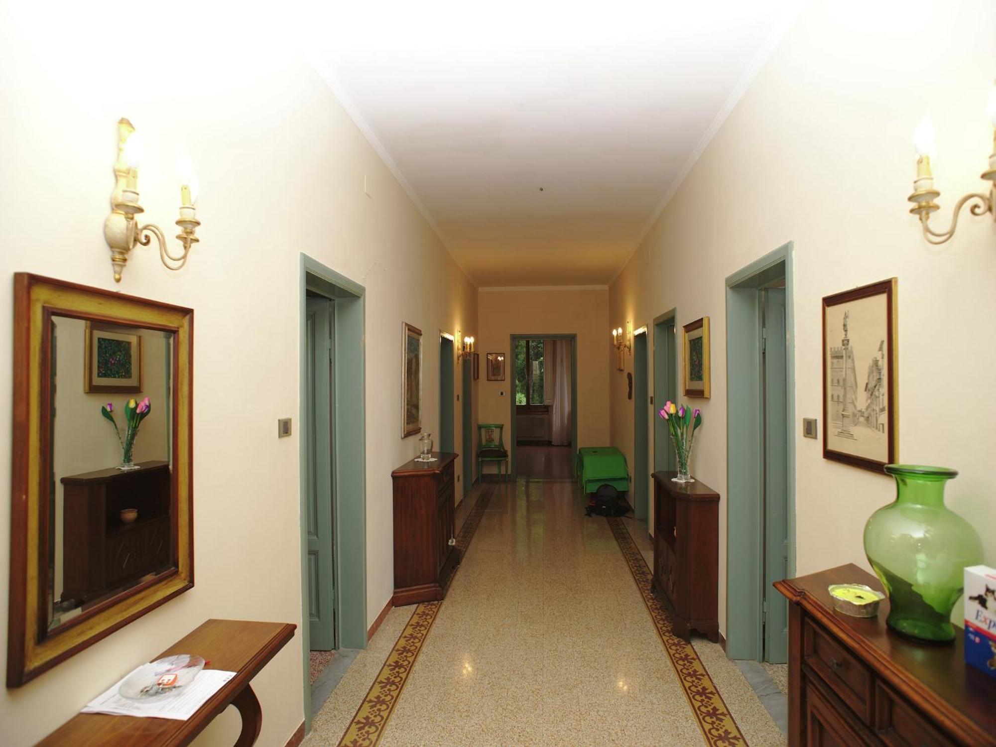 Lovely Holiday Home In Montefiridolfi With Hill View Dış mekan fotoğraf