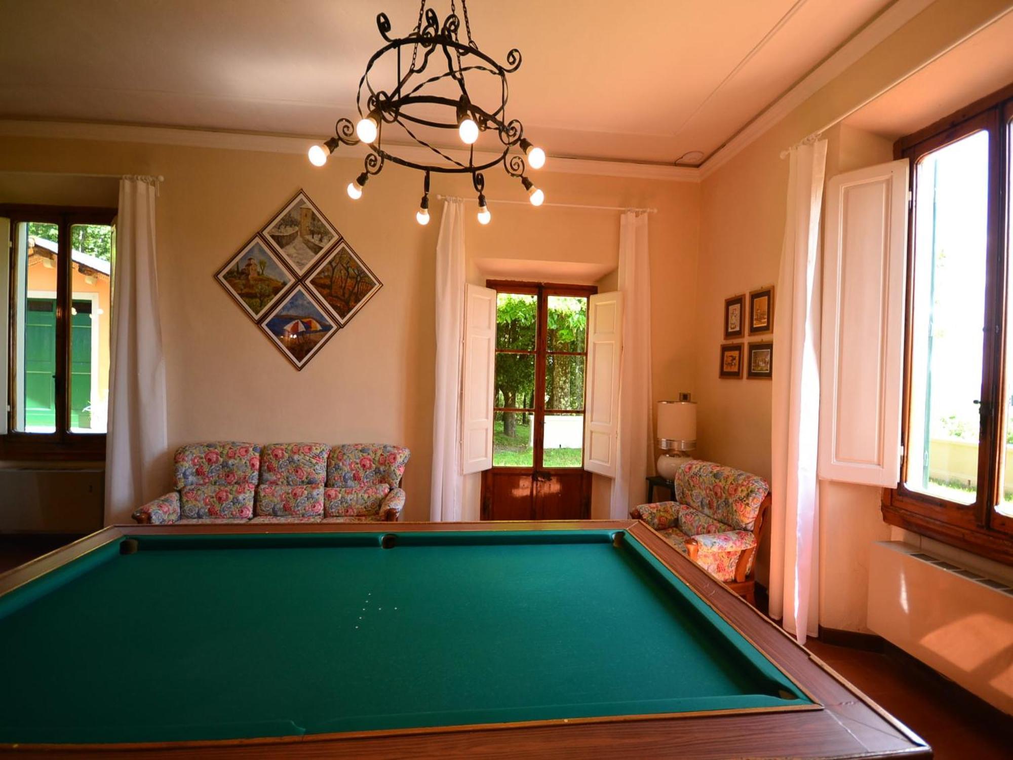Lovely Holiday Home In Montefiridolfi With Hill View Dış mekan fotoğraf