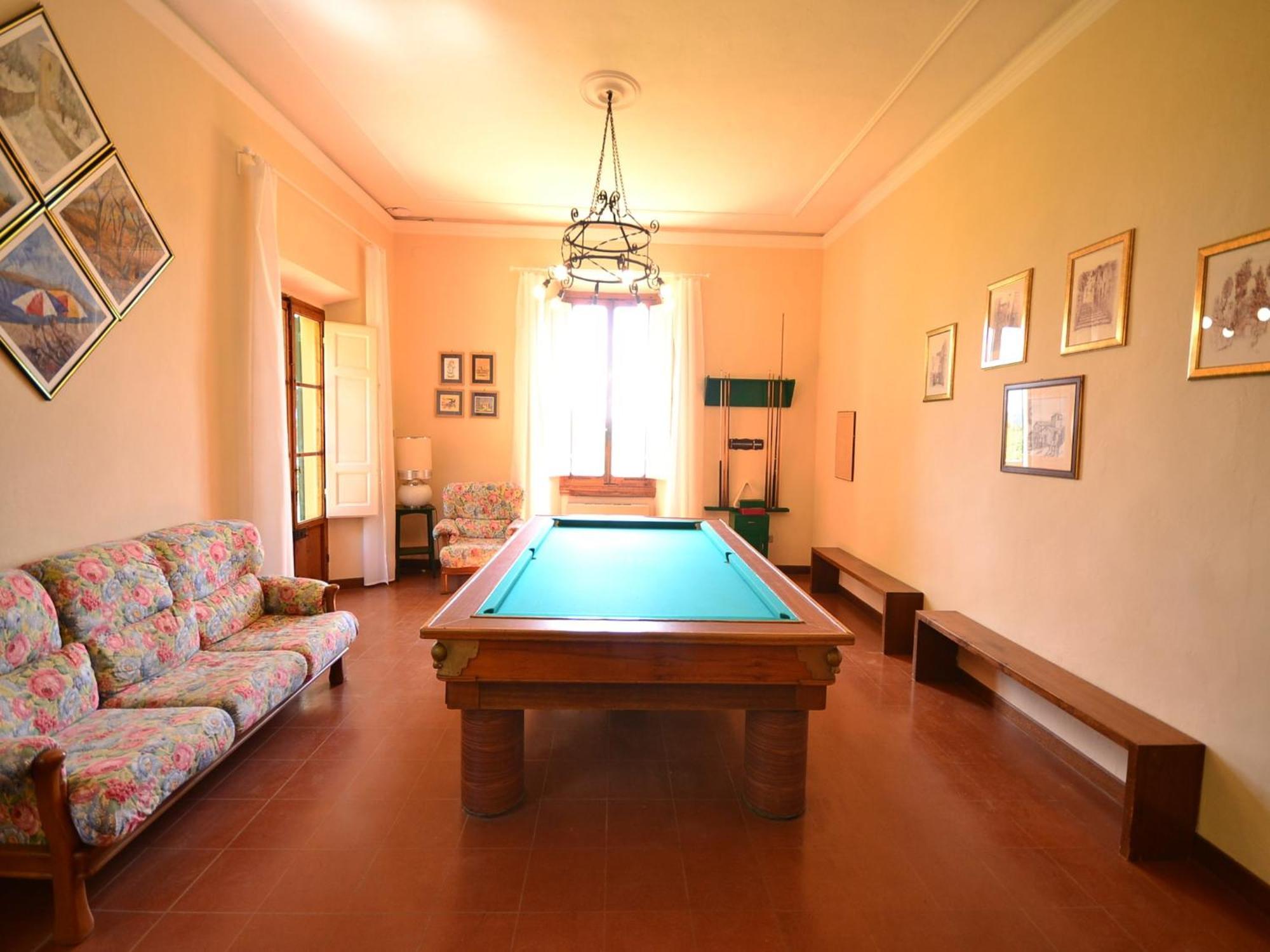 Lovely Holiday Home In Montefiridolfi With Hill View Dış mekan fotoğraf