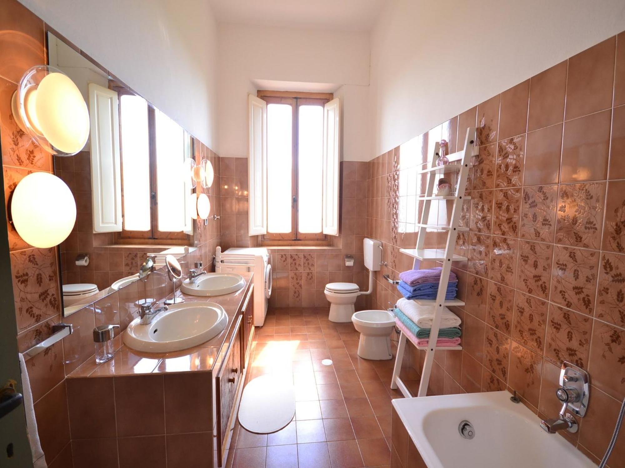 Lovely Holiday Home In Montefiridolfi With Hill View Dış mekan fotoğraf