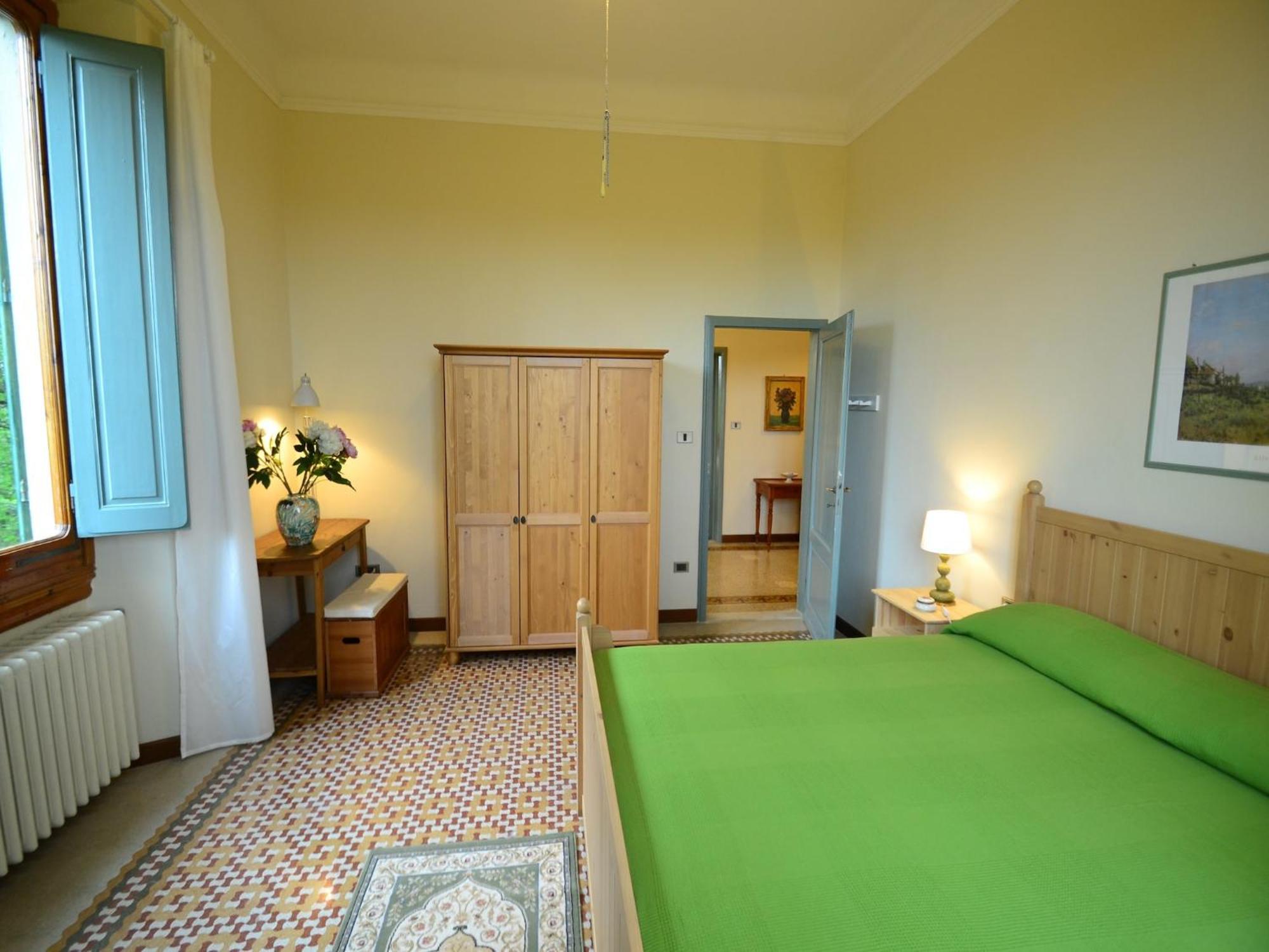 Lovely Holiday Home In Montefiridolfi With Hill View Dış mekan fotoğraf