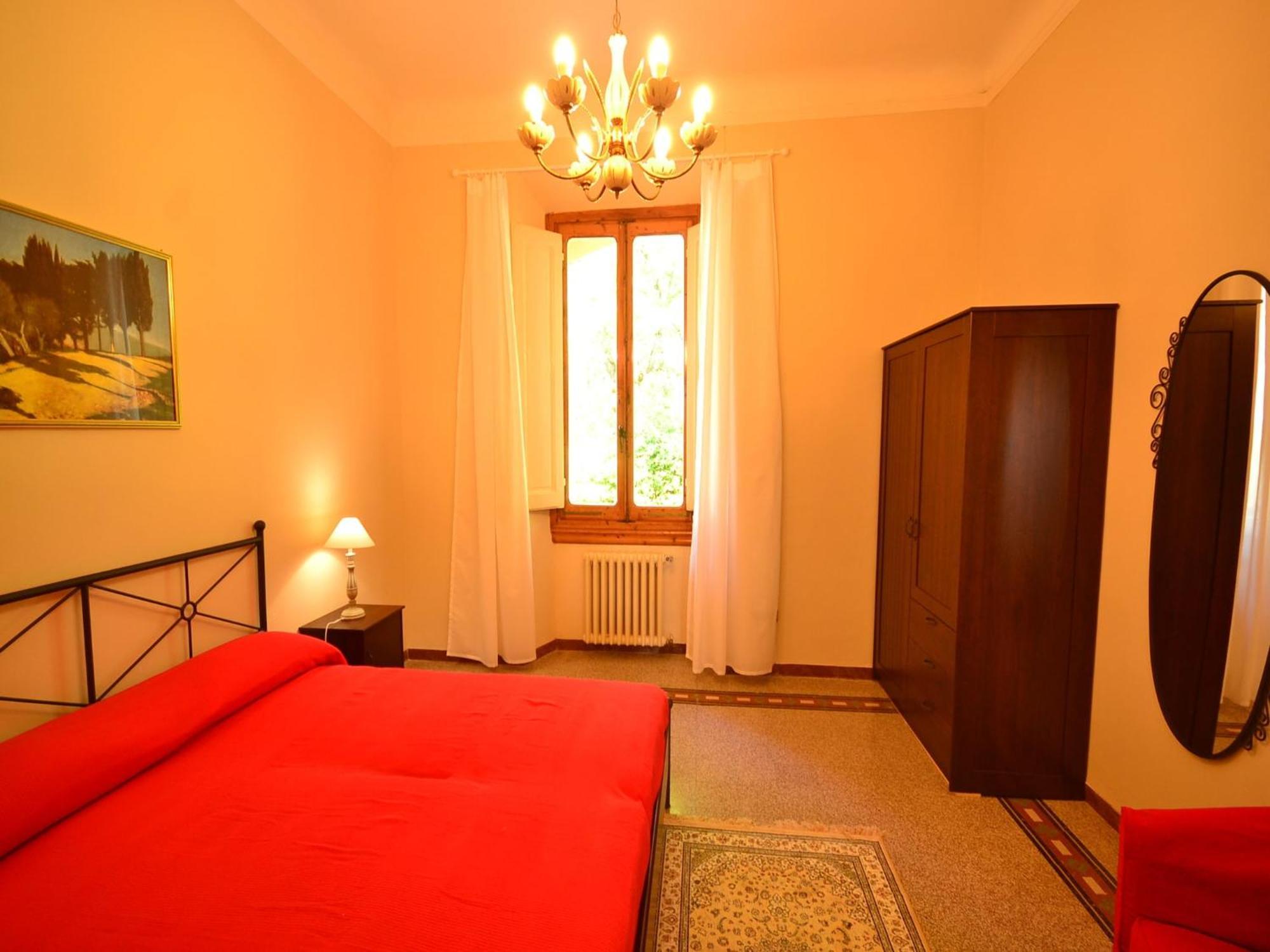 Lovely Holiday Home In Montefiridolfi With Hill View Dış mekan fotoğraf