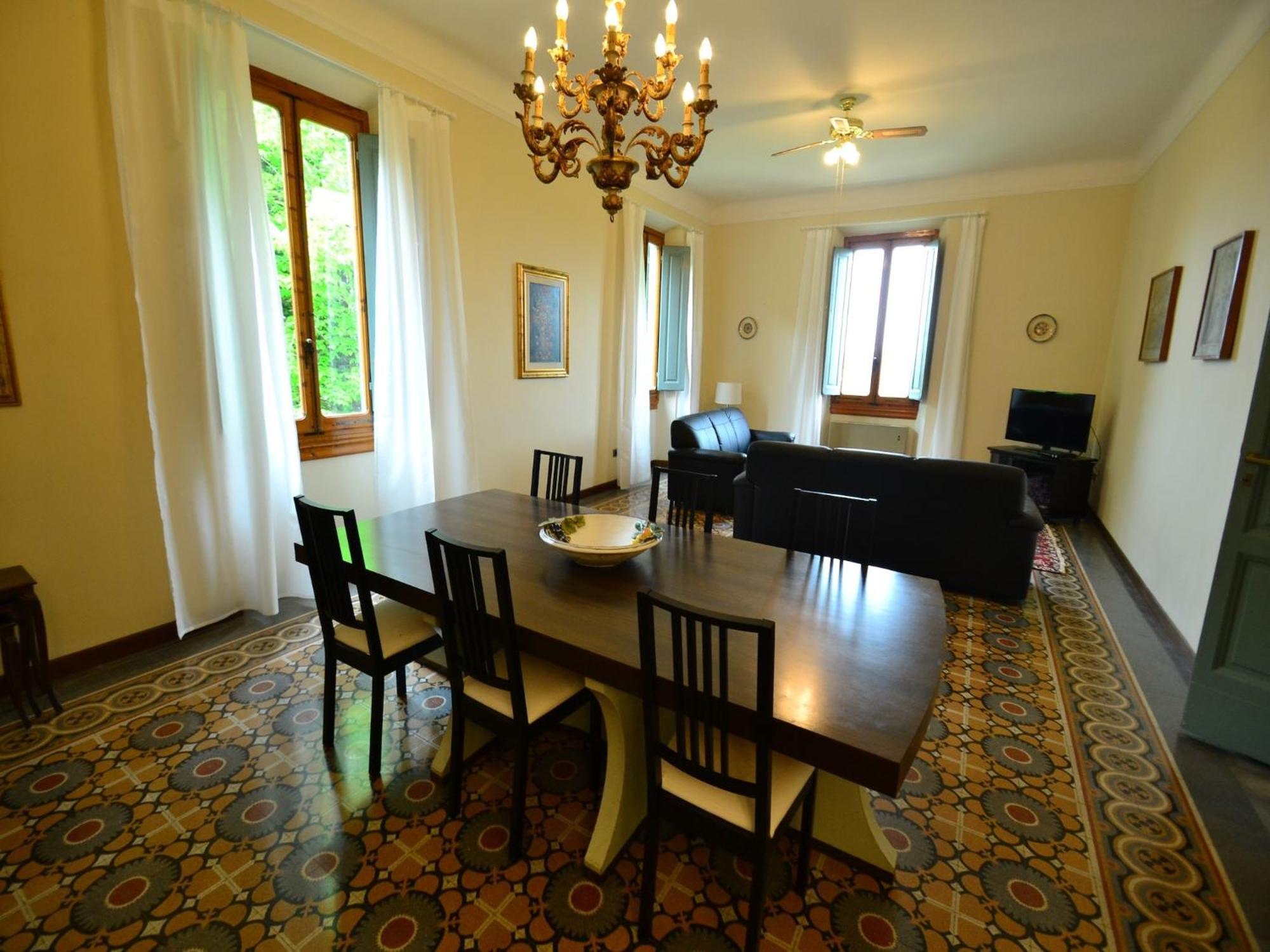 Lovely Holiday Home In Montefiridolfi With Hill View Dış mekan fotoğraf