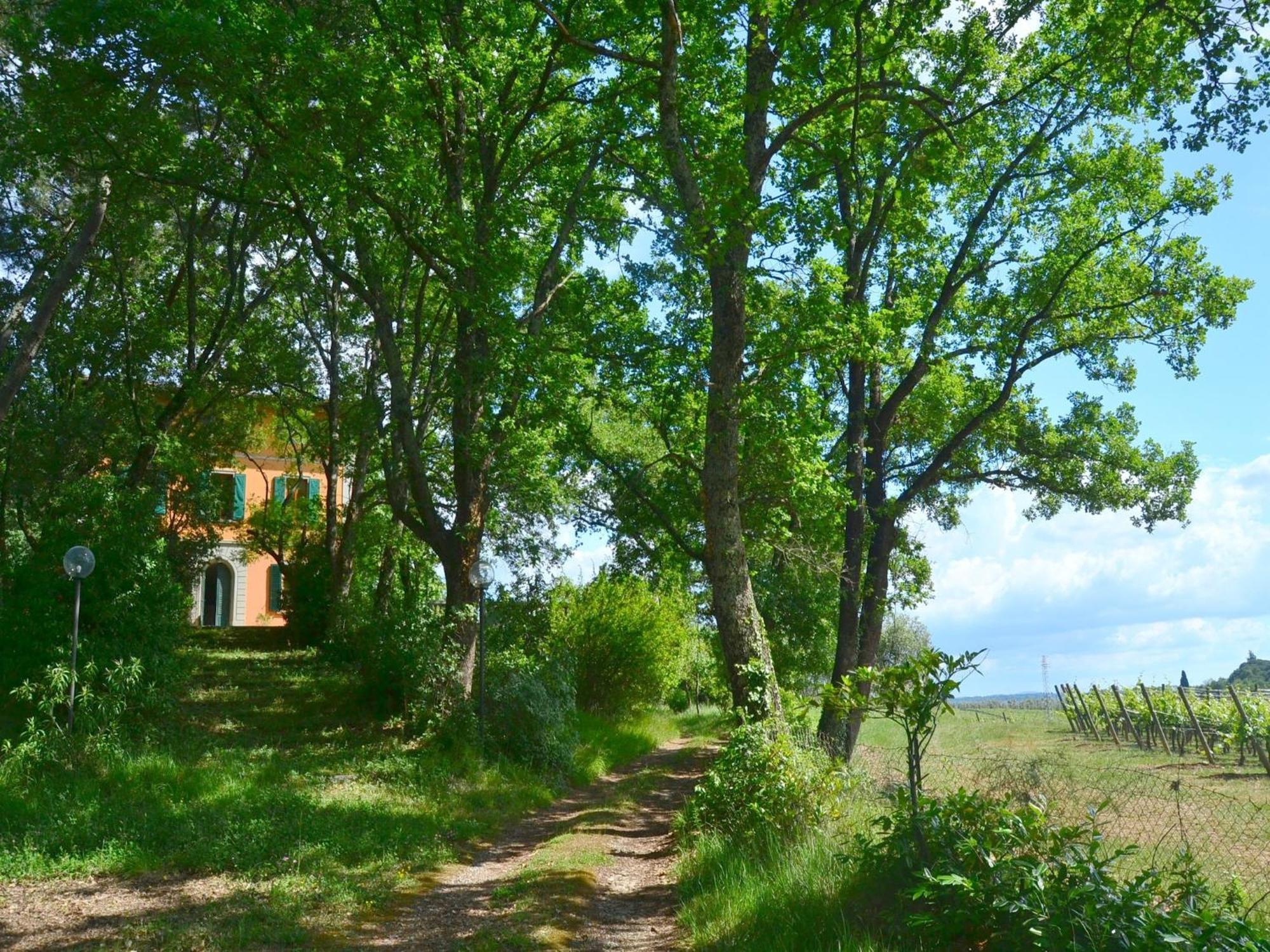 Lovely Holiday Home In Montefiridolfi With Hill View Dış mekan fotoğraf