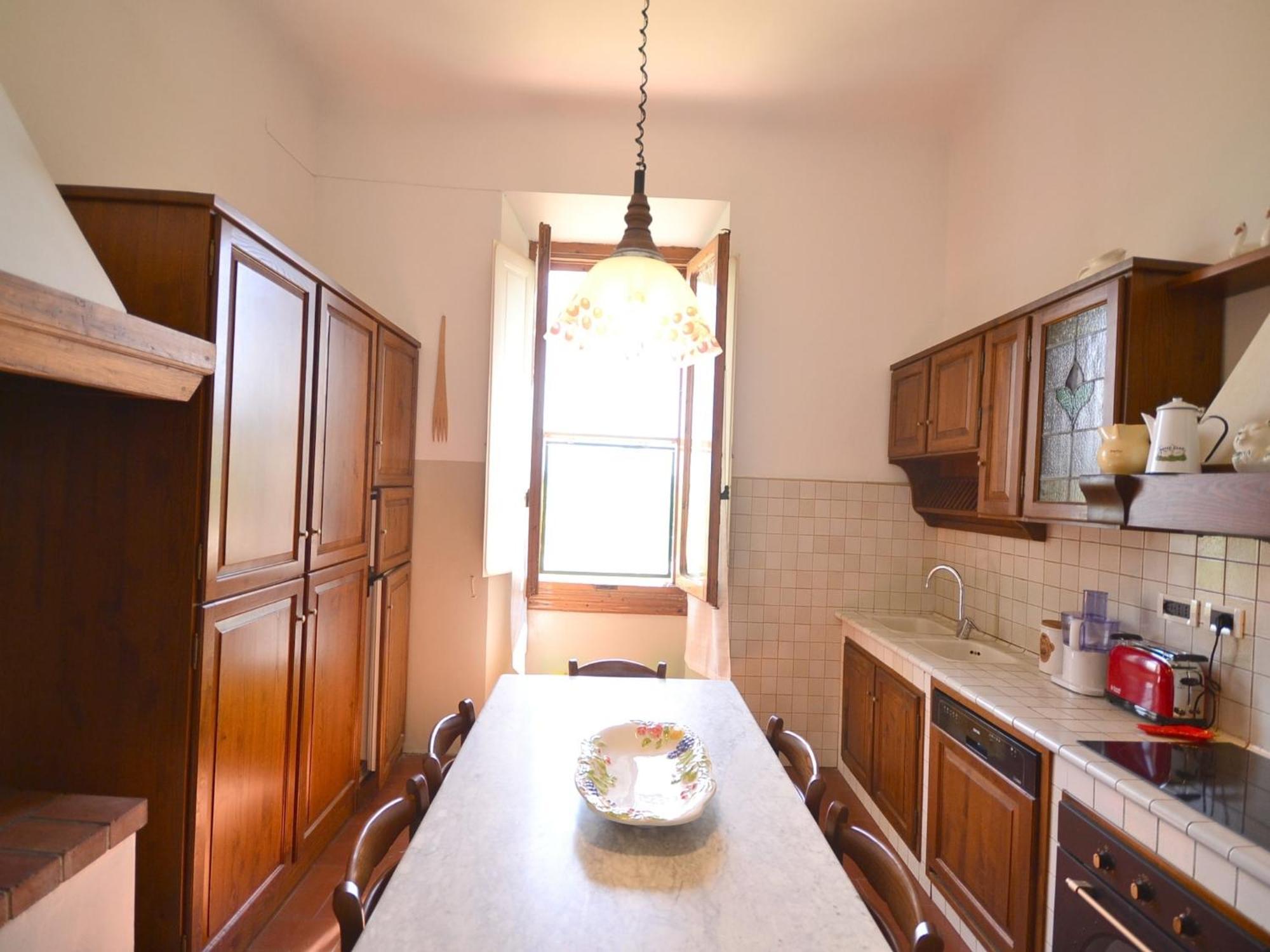 Lovely Holiday Home In Montefiridolfi With Hill View Dış mekan fotoğraf