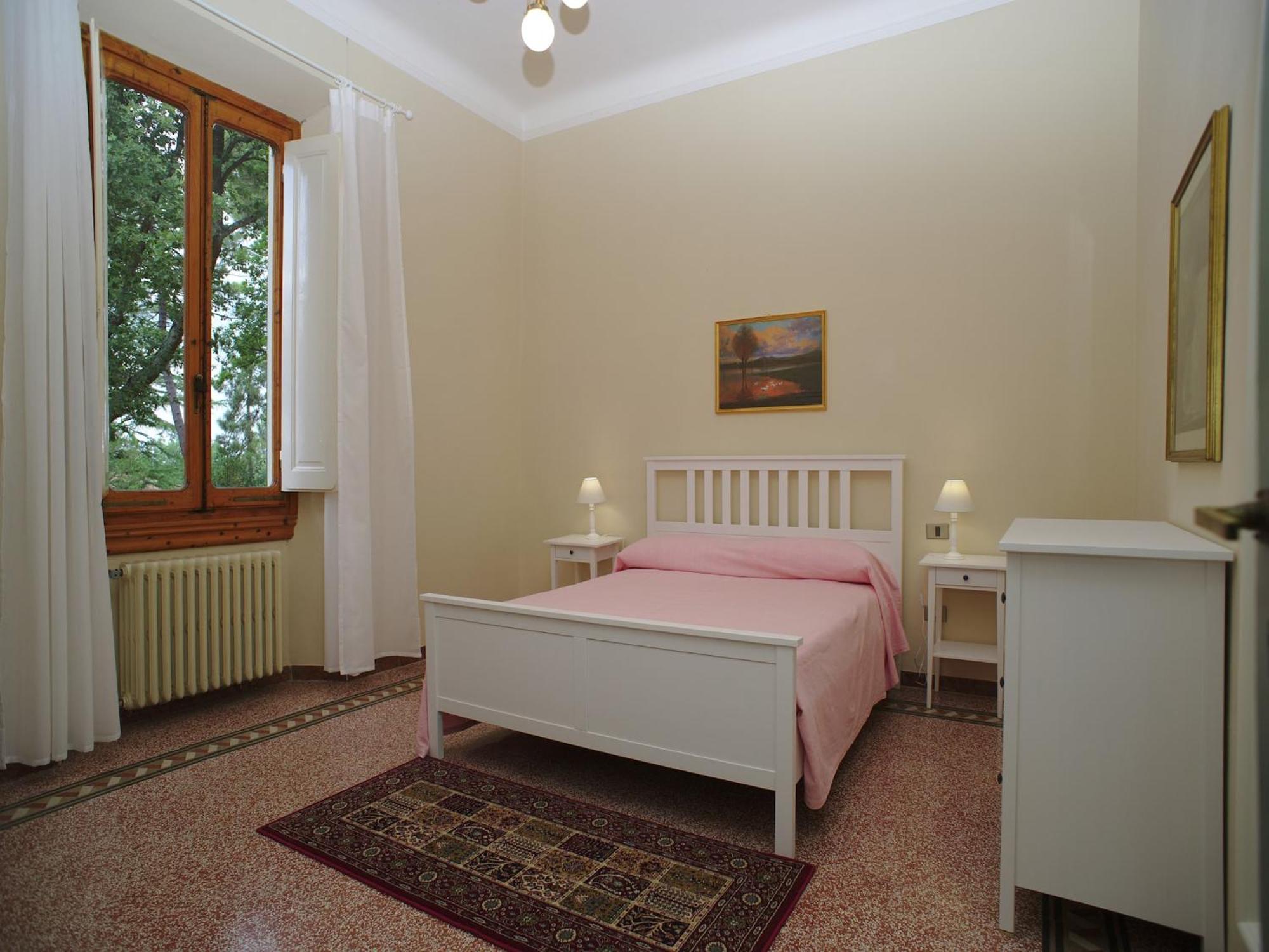 Lovely Holiday Home In Montefiridolfi With Hill View Dış mekan fotoğraf