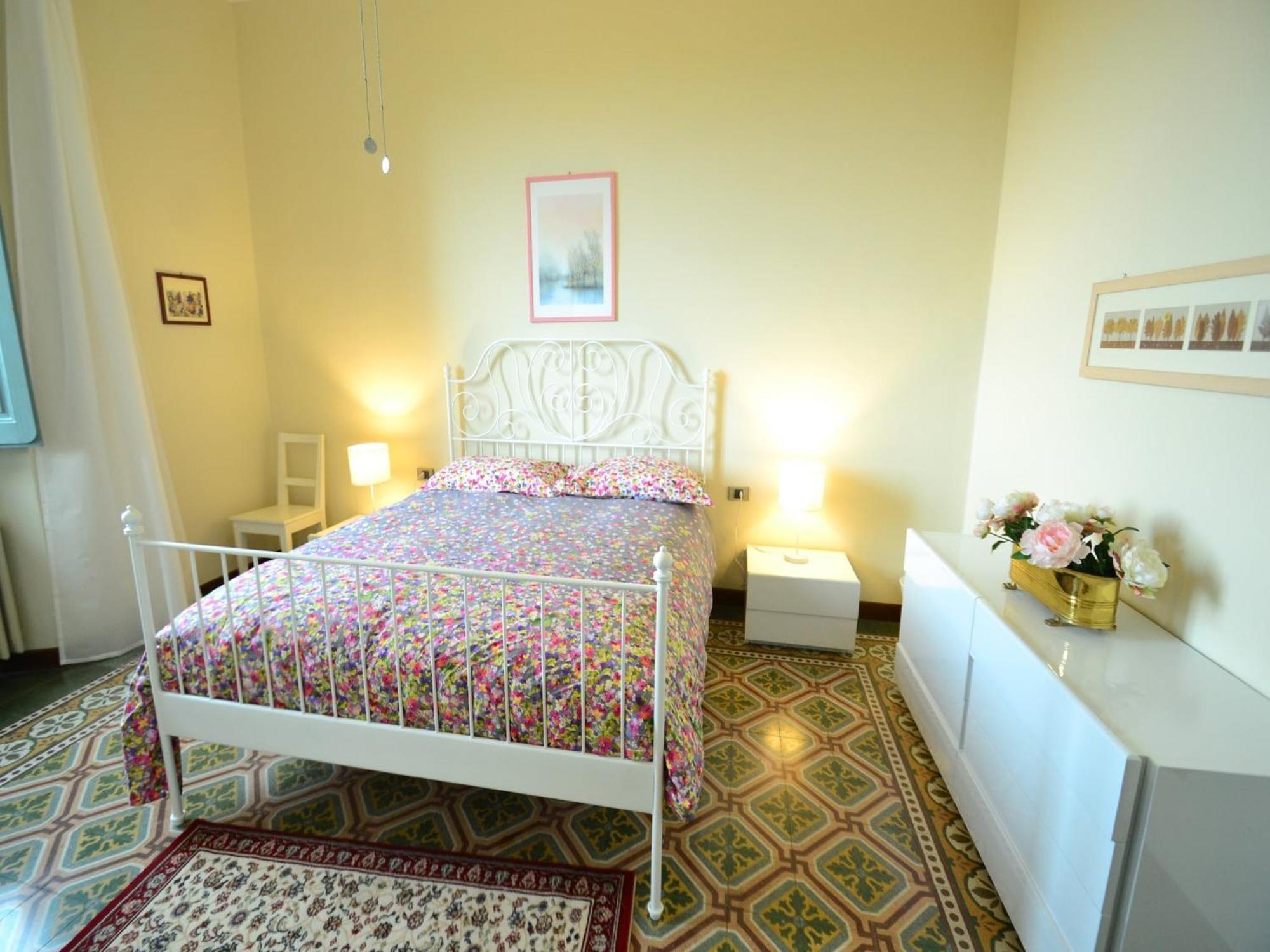 Lovely Holiday Home In Montefiridolfi With Hill View Dış mekan fotoğraf