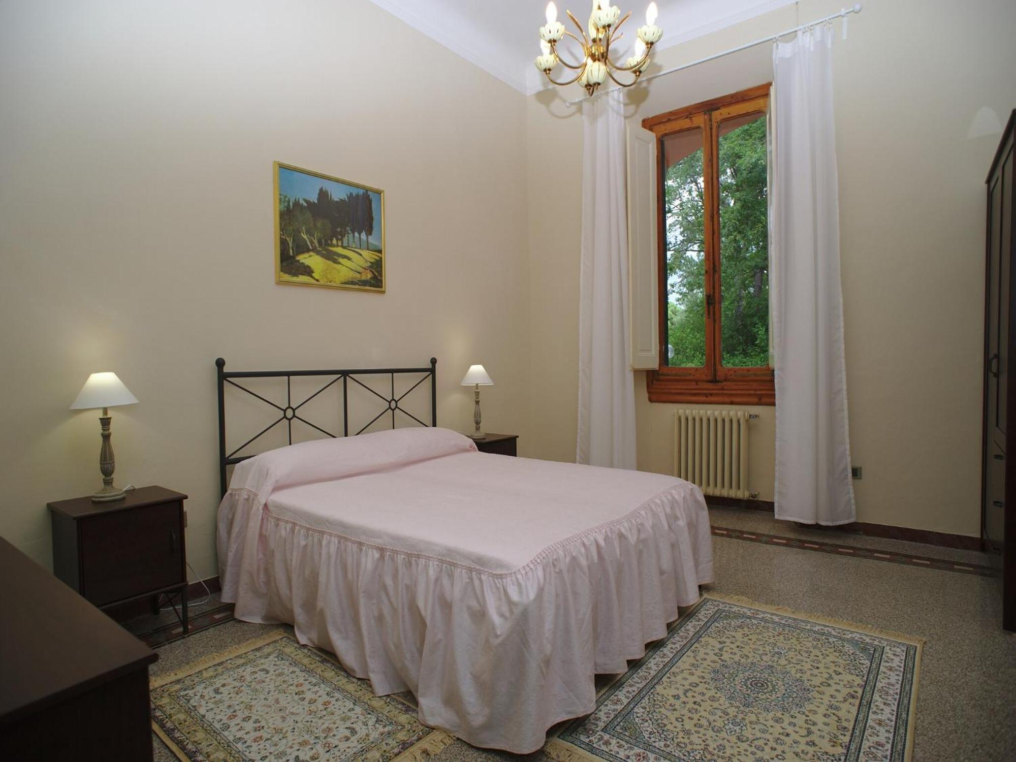 Lovely Holiday Home In Montefiridolfi With Hill View Dış mekan fotoğraf