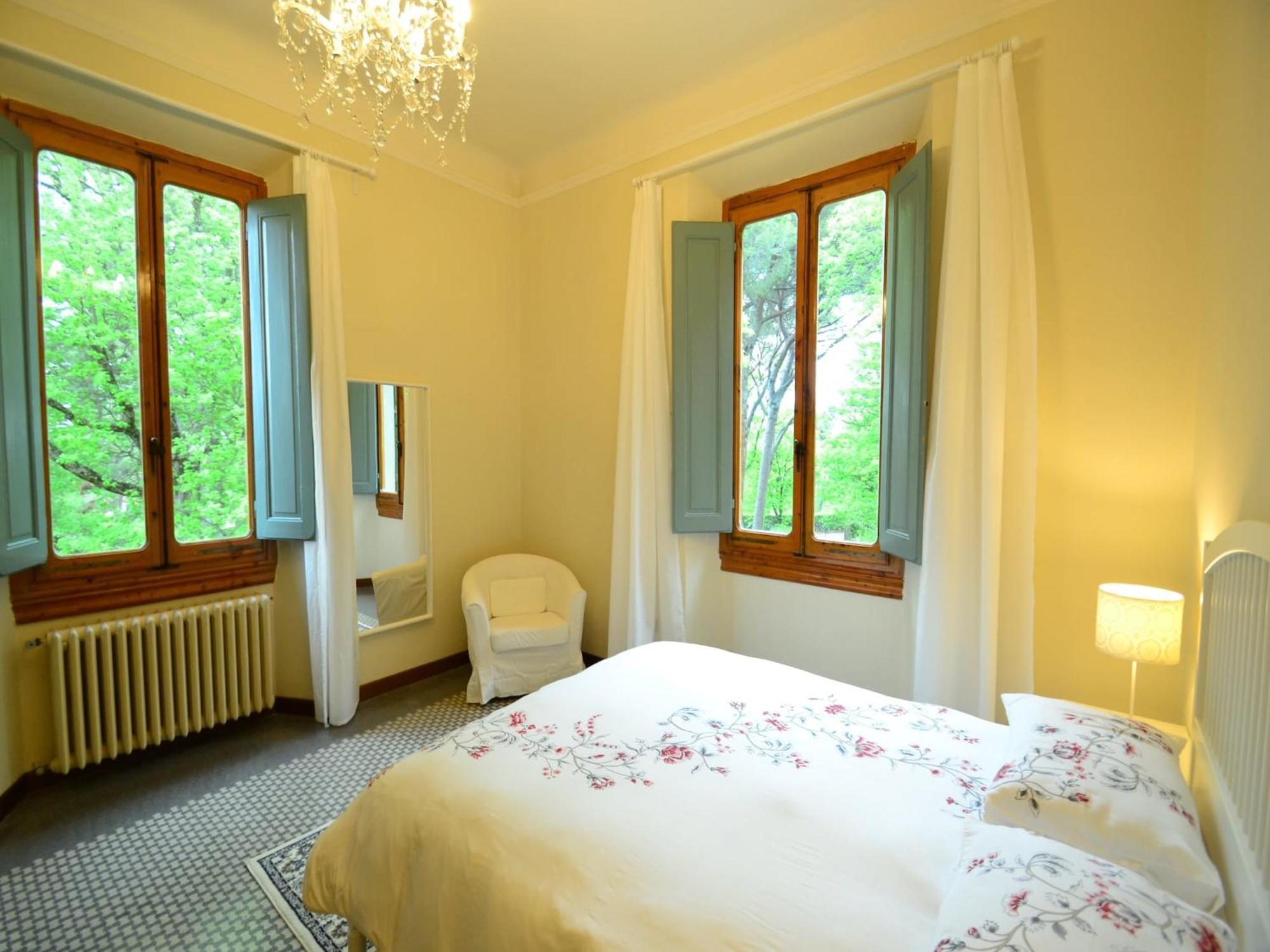 Lovely Holiday Home In Montefiridolfi With Hill View Dış mekan fotoğraf