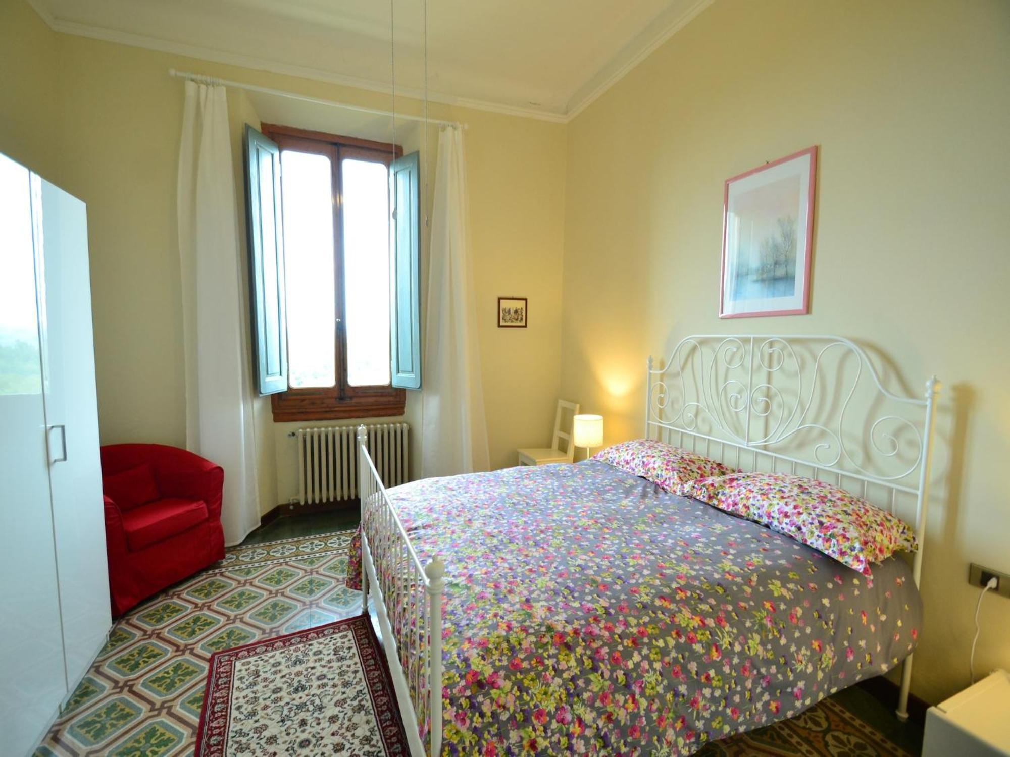 Lovely Holiday Home In Montefiridolfi With Hill View Dış mekan fotoğraf