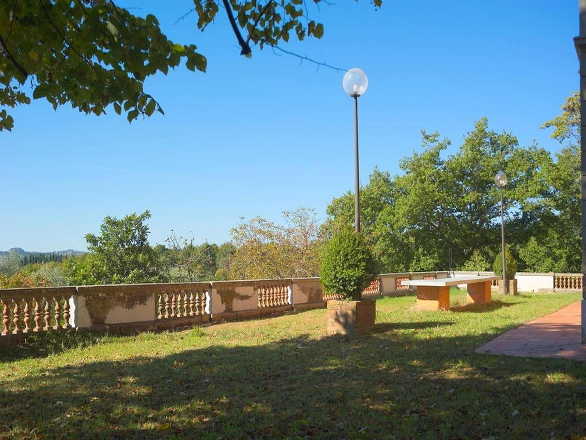 Lovely Holiday Home In Montefiridolfi With Hill View Dış mekan fotoğraf