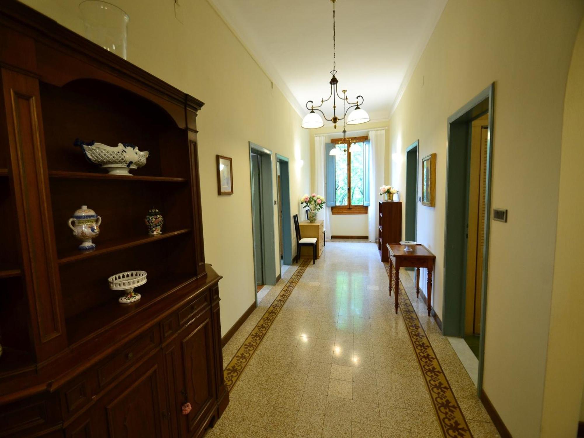 Lovely Holiday Home In Montefiridolfi With Hill View Dış mekan fotoğraf