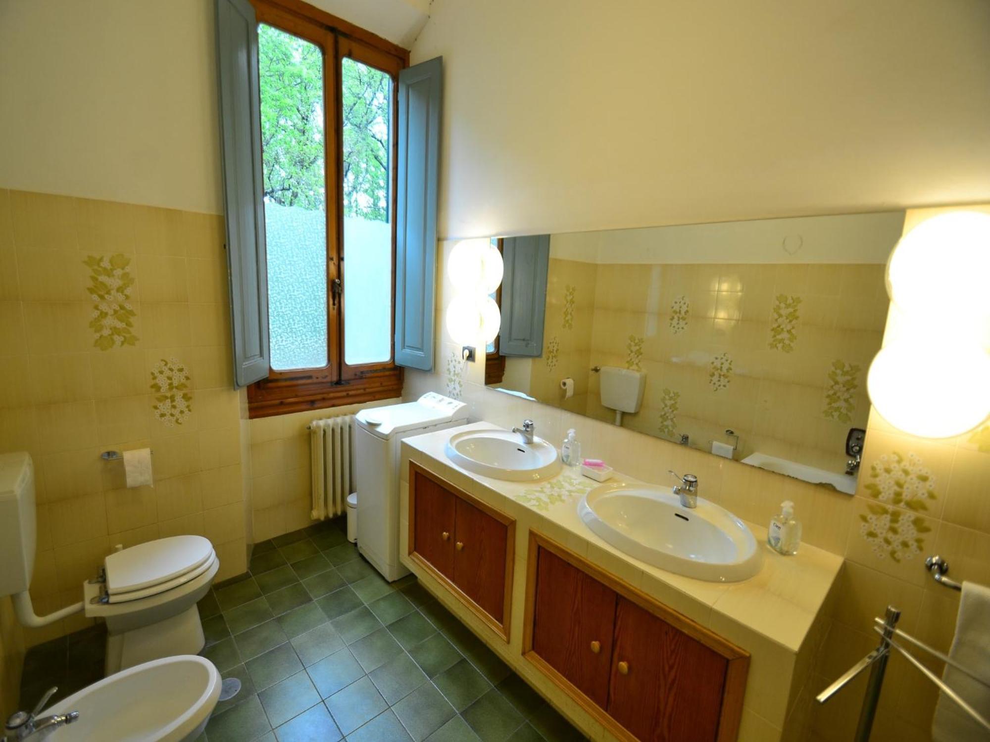 Lovely Holiday Home In Montefiridolfi With Hill View Dış mekan fotoğraf