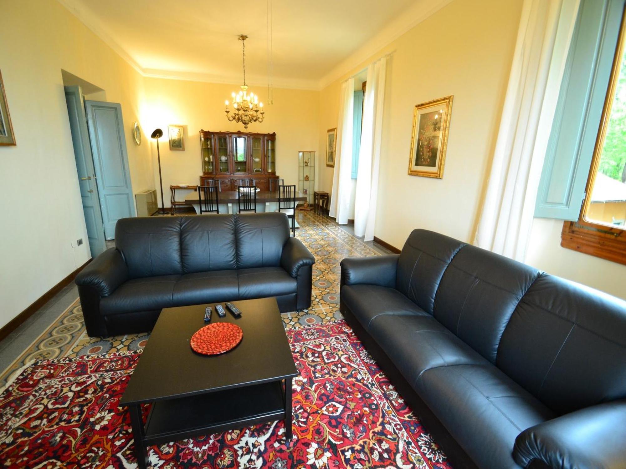Lovely Holiday Home In Montefiridolfi With Hill View Dış mekan fotoğraf
