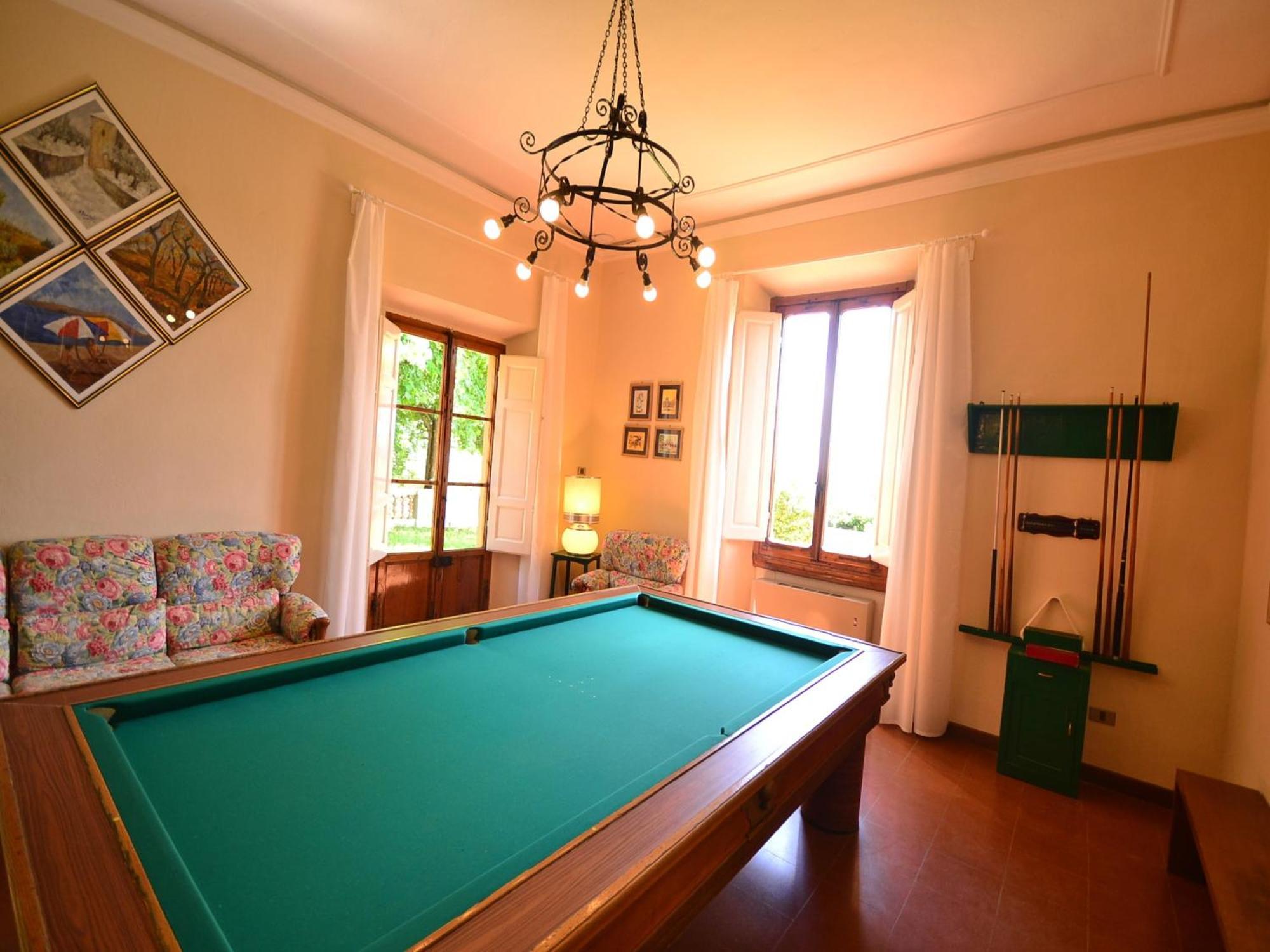 Lovely Holiday Home In Montefiridolfi With Hill View Dış mekan fotoğraf